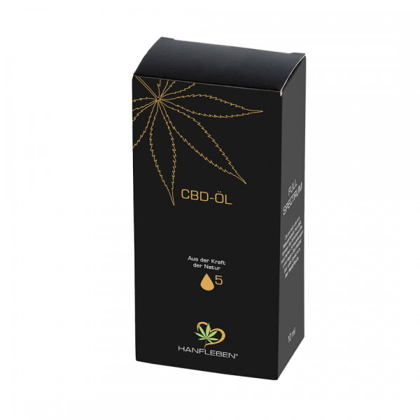 CBD-&Ouml;L FULL Spectrum 5% 10 ml